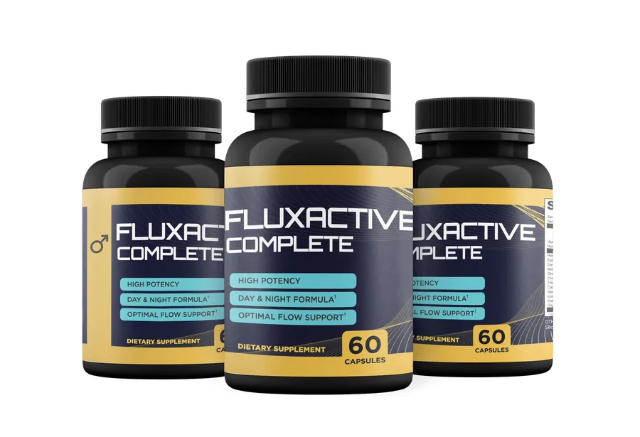 Order Fluxactive Complete official prostate support capsules now